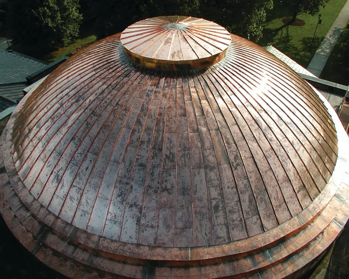 Craftsman Roofing crew installing a new roof in Oakton